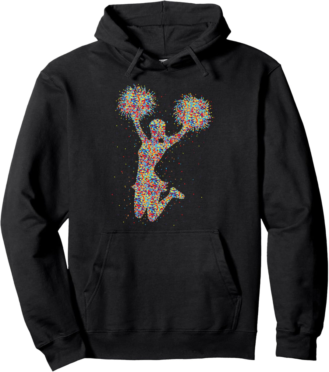 Cheer Cheerleading Cheerleader Mädchen Pullover Hoodie