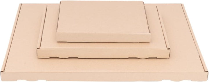 100 Grossbriefkartons 350x250x20mm Braun Versand Post Faltschachtel GB-2 DIN A4 / B4 für Warensendun