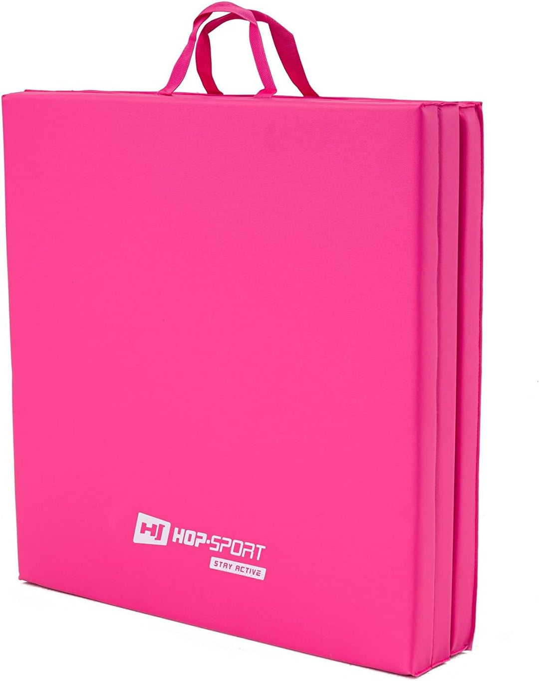 Hop-Sport Turnmatte klappbar - Bodenweichmatte für zuhause 180x60x5cm - Fitnessmatte, Gymnastikmatte