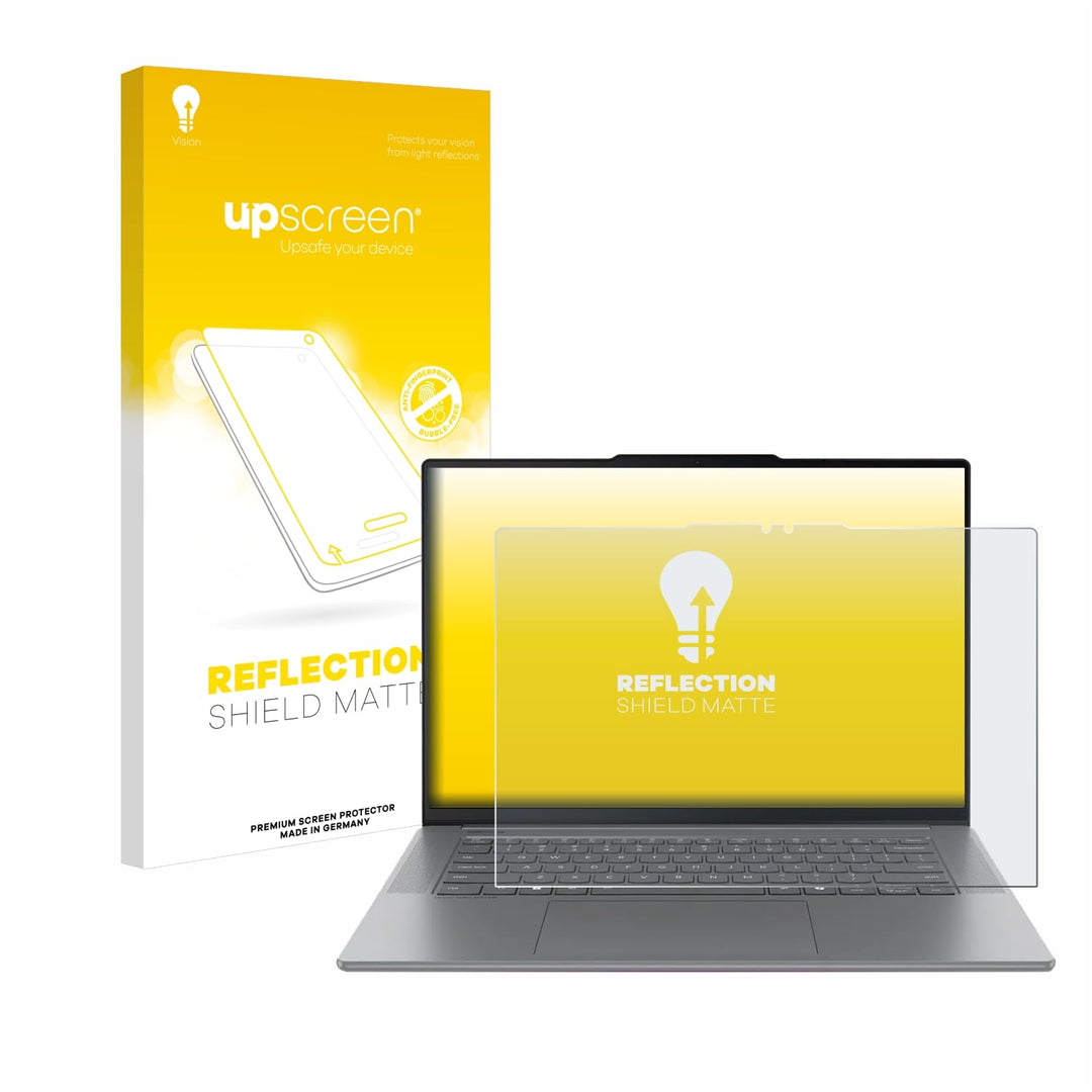 upscreen Entspiegelungs-Schutzfolie für Lenovo Yoga Slim 7 Gen 10 14" Aura Edition Displayschutz-Fol
