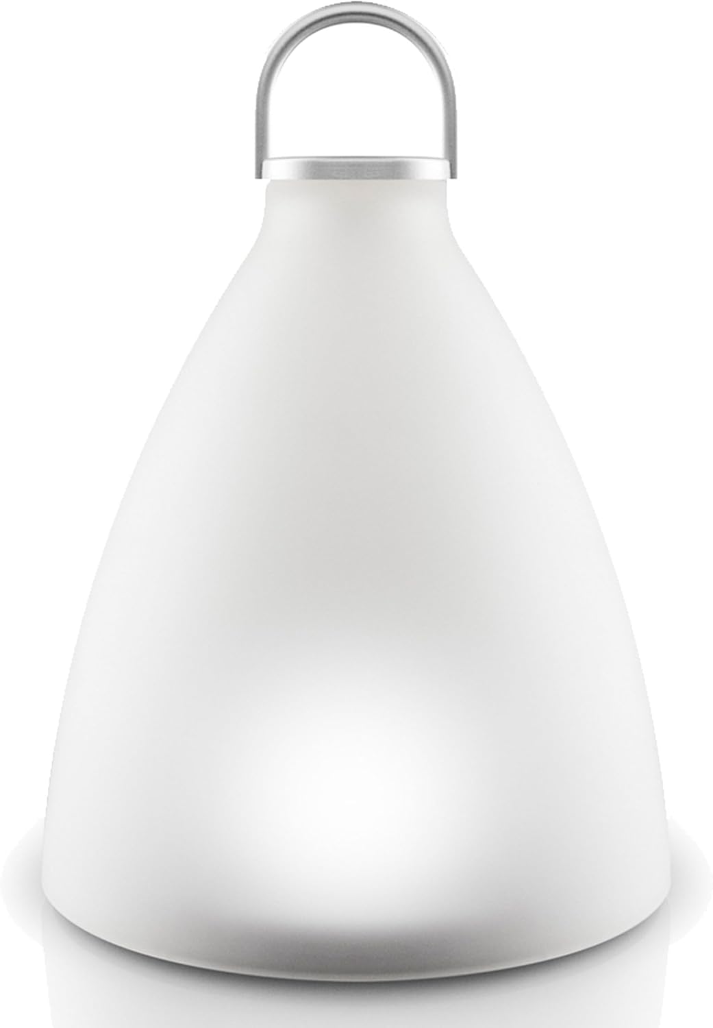 EVA SOLO | SunLight Bell klein | Verstecktes Solarmodul | Frosted glass 20cm, 20cm