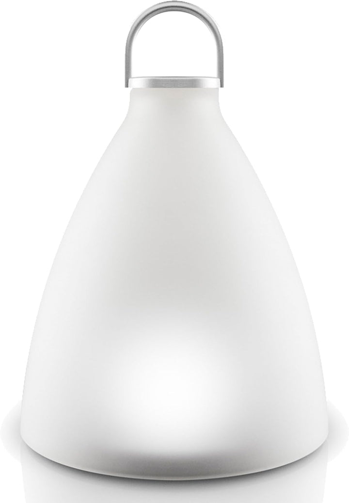 EVA SOLO | SunLight Bell klein | Verstecktes Solarmodul | Frosted glass 20cm, 20cm
