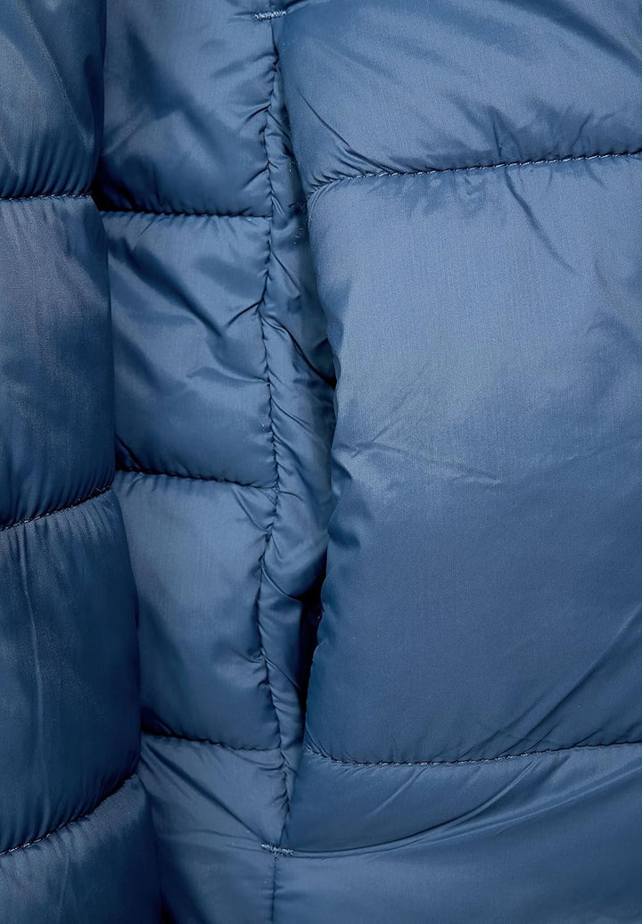 STREET ONE Damen Winterjacke 38 Stormy Blue, 38 Stormy Blue