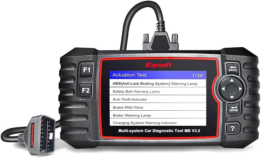 iCarsoft MB V3.0 professionelles und leistungsstarkes Universal Diagnosegerät für Mercedes/Sprinter/
