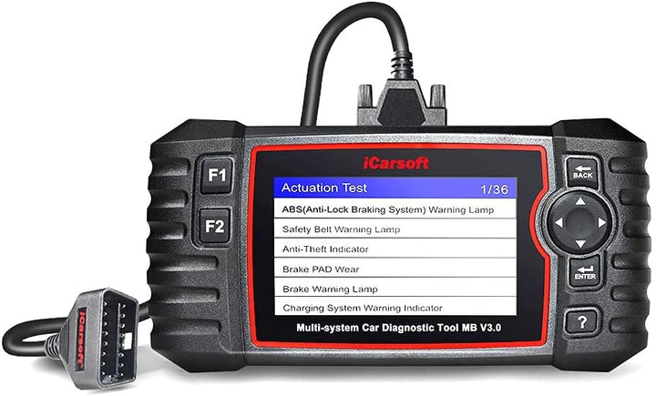 iCarsoft MB V3.0 professionelles und leistungsstarkes Universal Diagnosegerät für Mercedes/Sprinter/