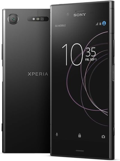 Sony Xperia XZ1 Black Schwarz, Schwarz