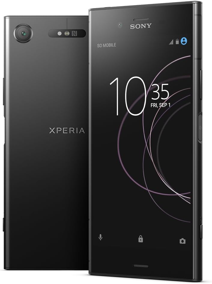 Sony Xperia XZ1 Black Schwarz, Schwarz