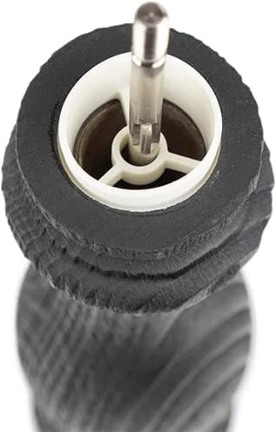 PEUGEOT - Salzmühle Paris Nature Black 30 cm + Salz - Klassische Mahlgradeinstellung - Aus recycelte