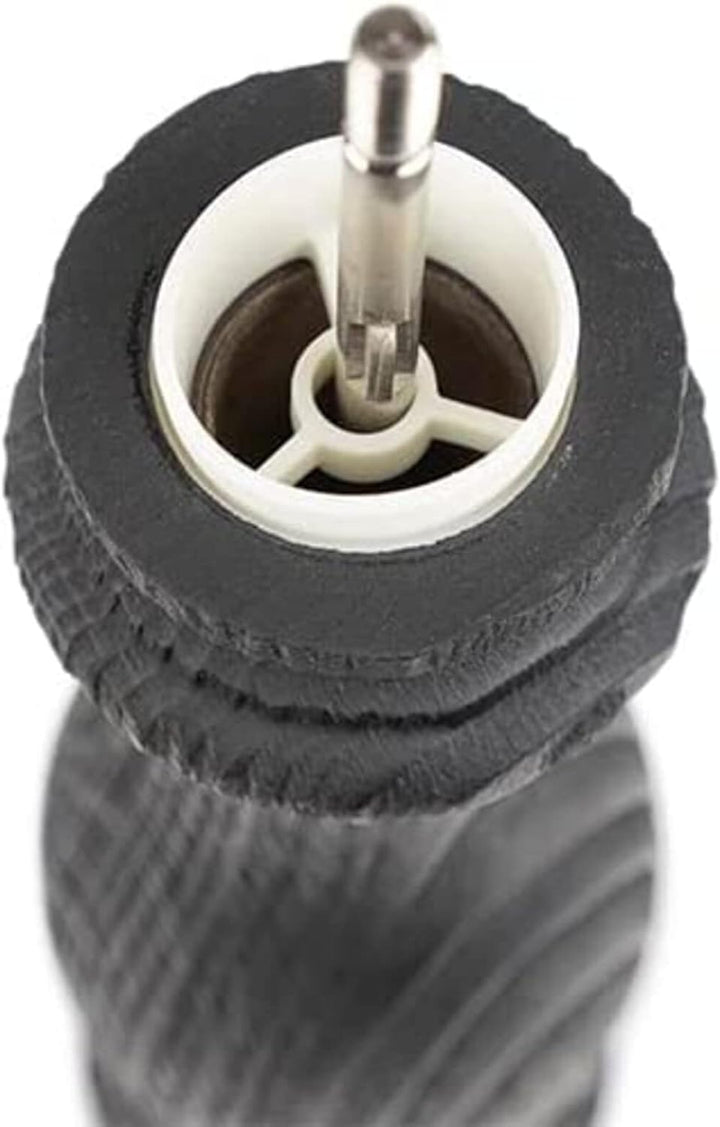 PEUGEOT - Salzmühle Paris Nature Black 30 cm + Salz - Klassische Mahlgradeinstellung - Aus recycelte