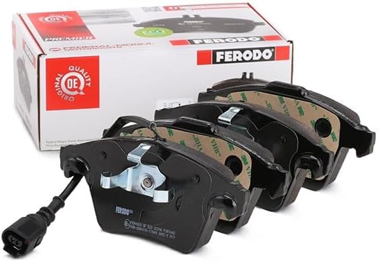 Ferodo FVR1642 Bremsbelagsatz, Scheibenbremse - (4-teilig) - (4 Stück)