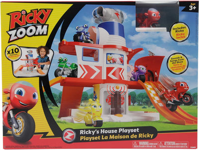 Bizak 30690237 Die Mansion von Ricky Zoom Toy