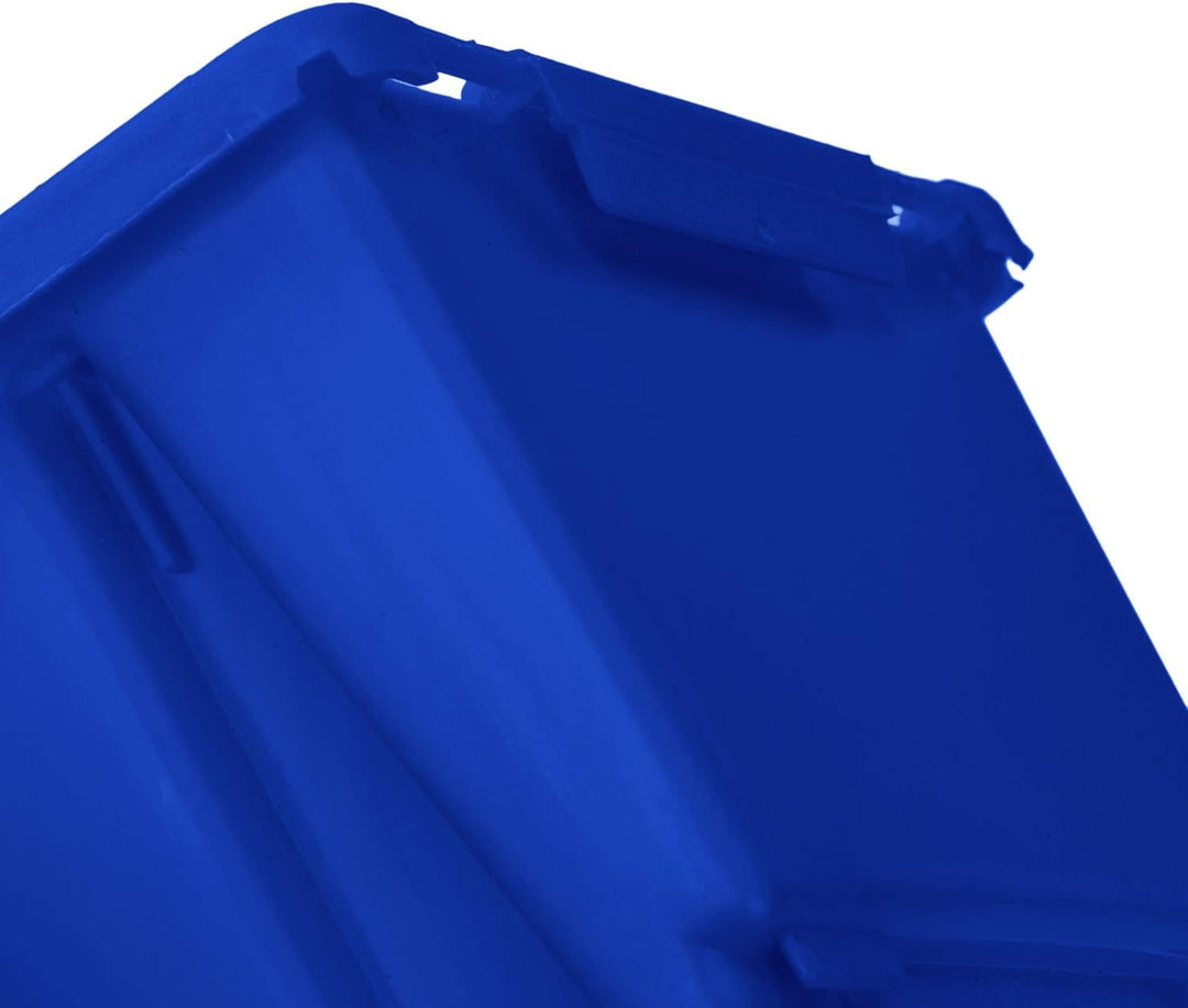 PAFEN Stapelboxen Set – 20x Stapelbox für Werkzeugwand 115 x 75 x 118 mm – Sichtbox Stapelkasten Sta