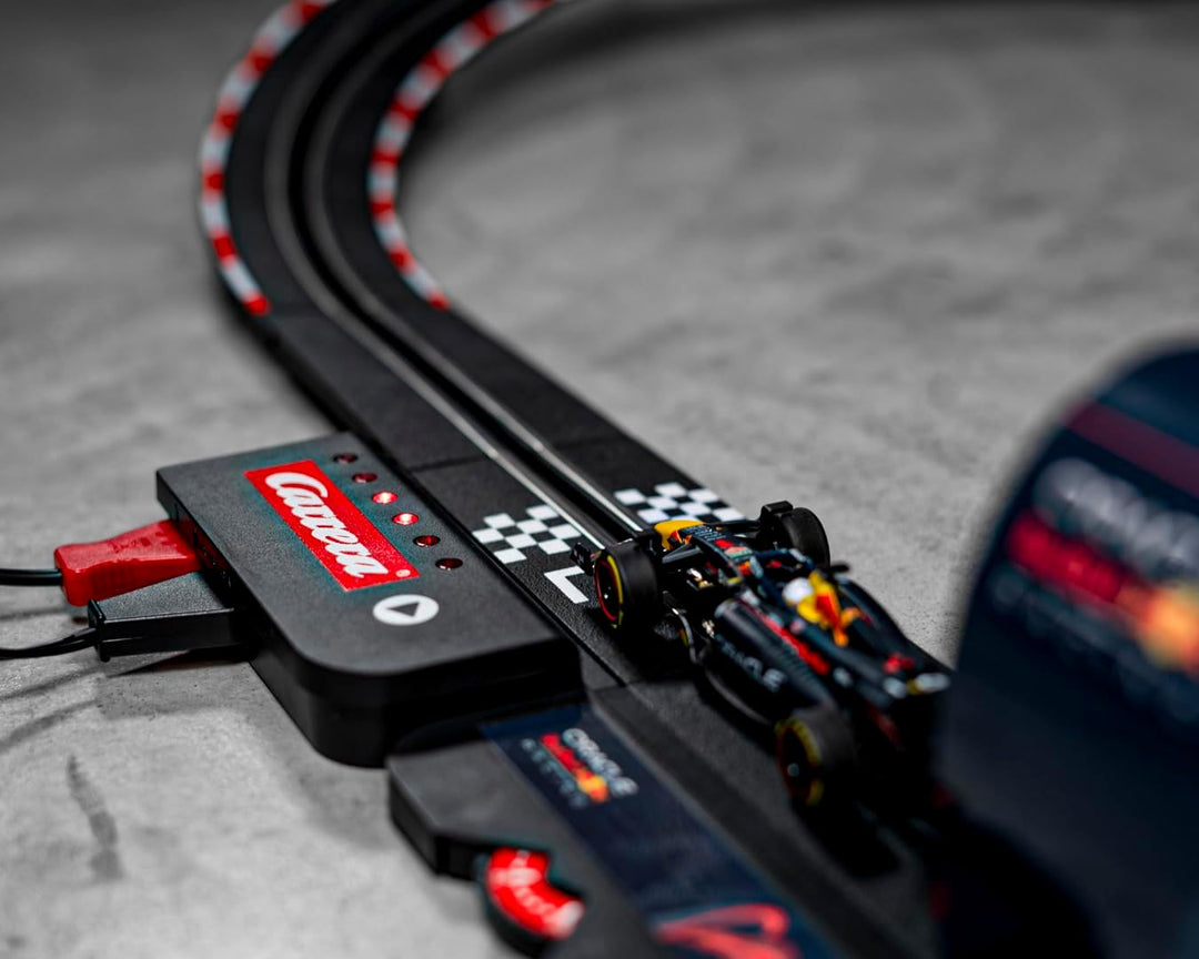 Carrera - 20068002 GO!!! Challenge Formula Racing Rennbahn-Set I Rennbahnen & lizensierte Slotcars |