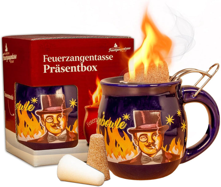 Feuerzangentasse 1er-Set, Blau/Rühmann - für Feuerzangenbowle Blau / Rühmann, Blau / Rühmann