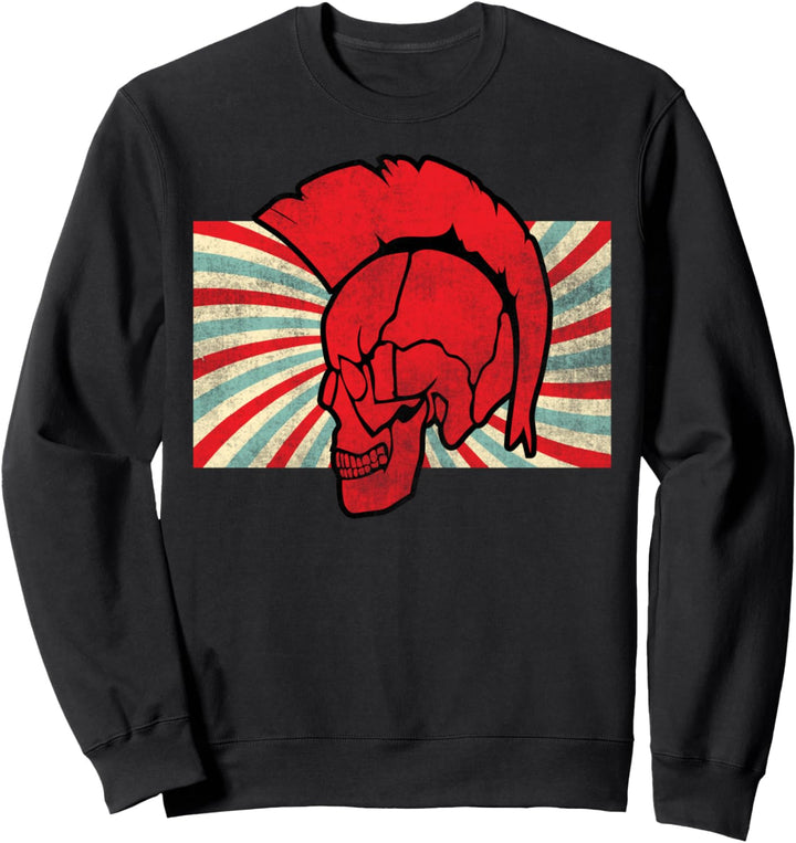 Punk Musik Punker Rock Punks Konzert Sweatshirt