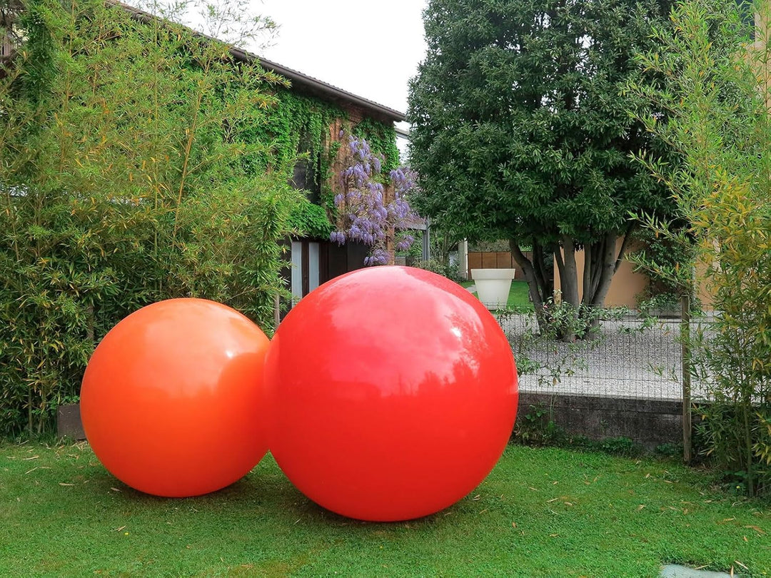 GYMNIC Mega Gymnastikball 180 cm Durchmesser rot - rot, 180 cm Durchmesser rot - rot