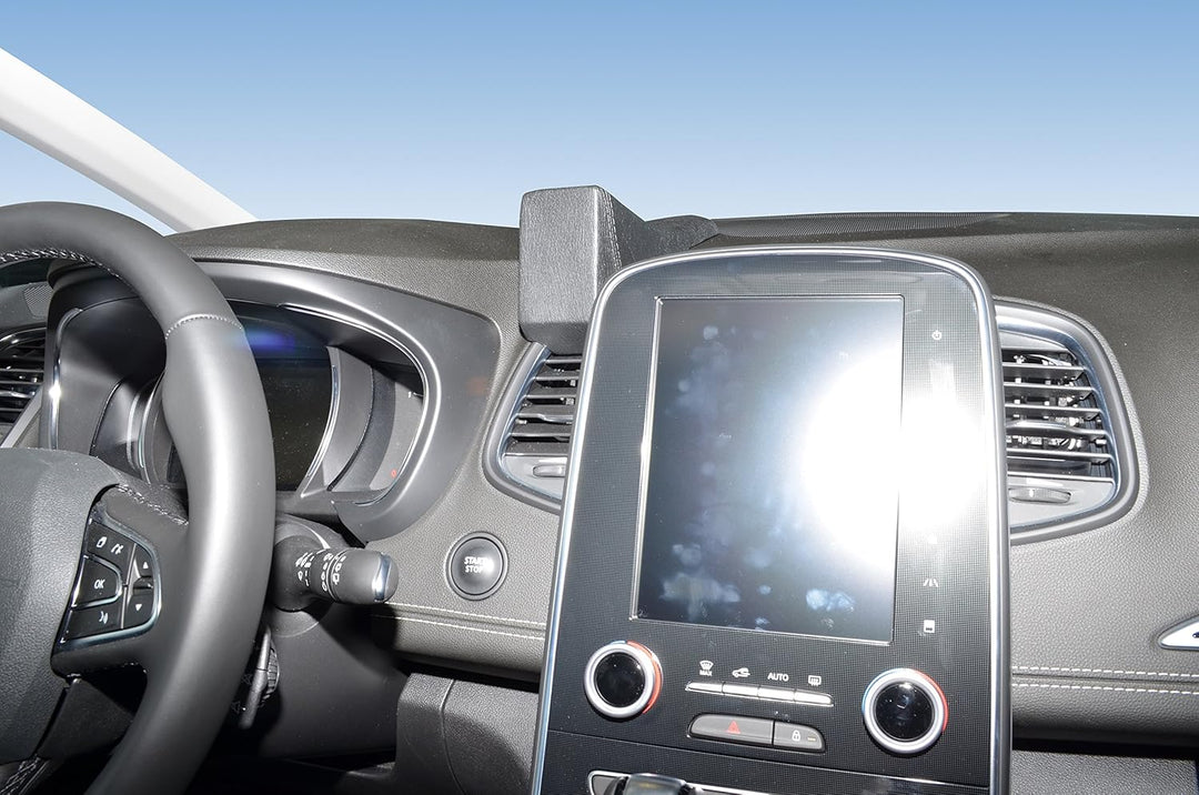 KUDA 2645 Halterung Kunstleder schwarz für Renault Scenic/Grand Scenic (4. Gen) ab 2016, 2645