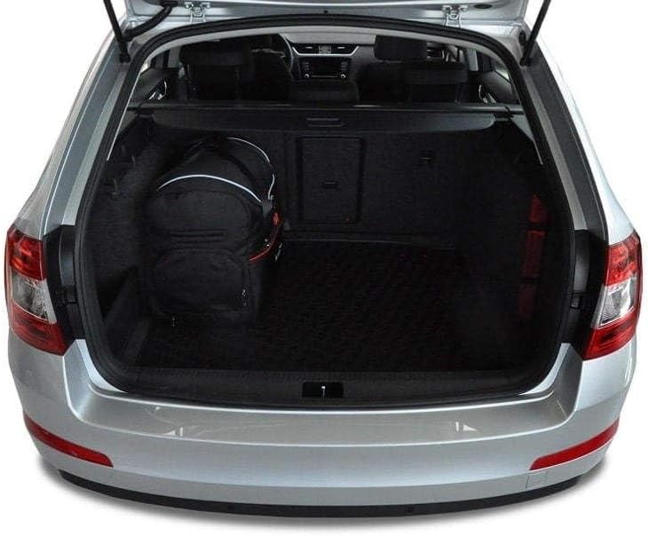 KJUST Kofferraumtaschen 5 stk kompatibel mit SKODA OCTAVIA KOMBI III 2013-2020