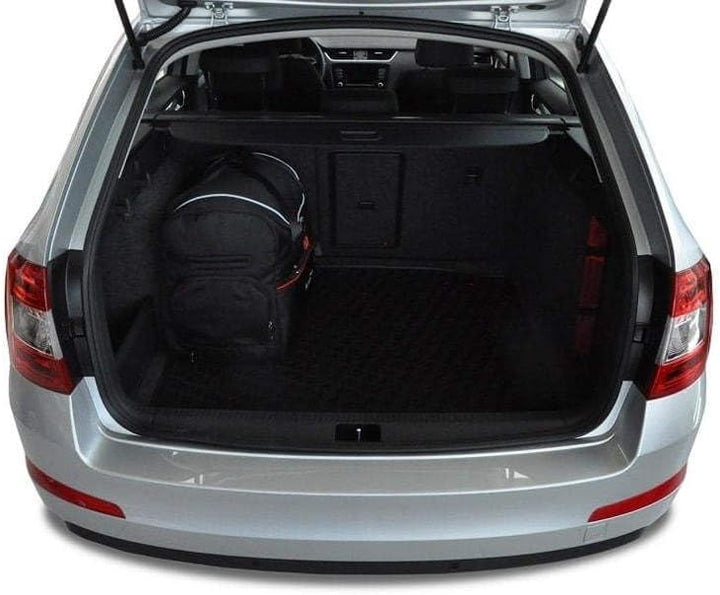 KJUST Kofferraumtaschen 5 stk kompatibel mit SKODA OCTAVIA KOMBI III 2013-2020