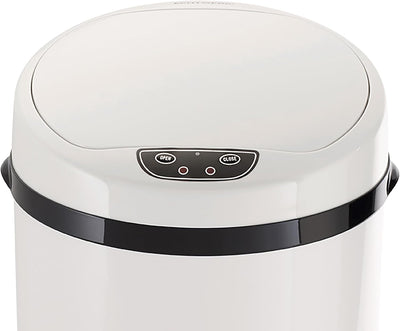 Echtwerk Büro-/Bad-/Kosmetikabfalleimer, Mülleimer mit Sensor, Touchless Abfalleimer, elektrischer M