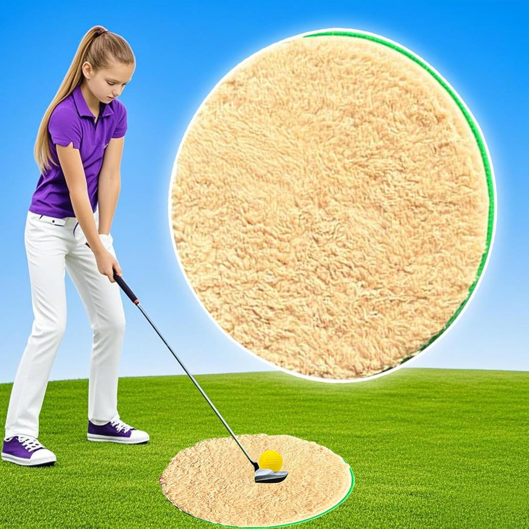 Golf Abschlagmatte - Golf Chipping Matte | Tragbare & Faltbare Sporttrainingsausrüstung Für Drinnen