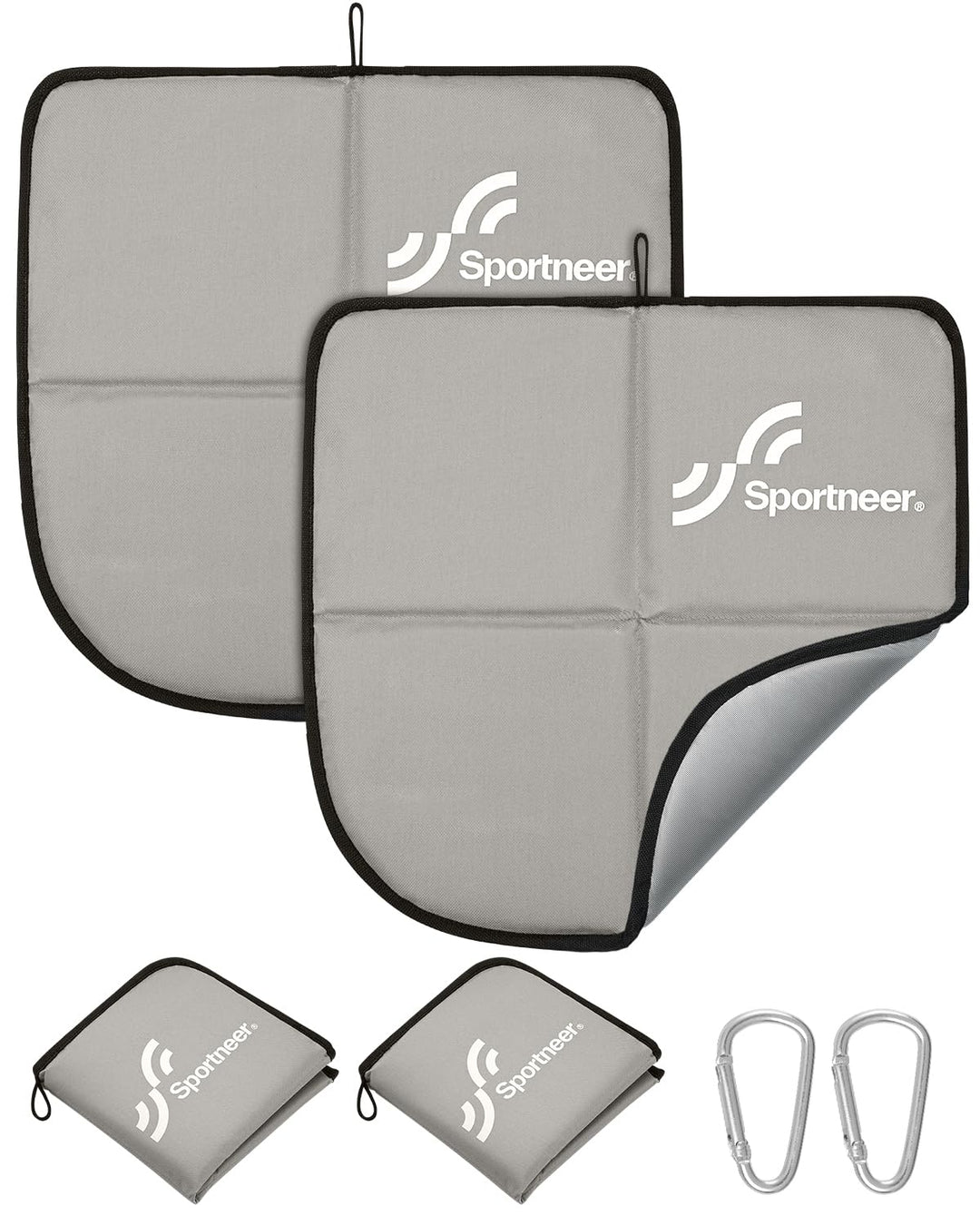 Sportneer Sitzkissen Outdoor, 40 * 40cm Sitzunterlage Outdoor Wasserdicht Oxford-Stoff Thermo Sitzki