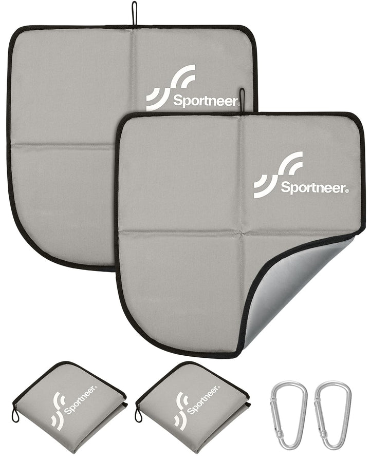 Sportneer Sitzkissen Outdoor, 40 * 40cm Sitzunterlage Outdoor Wasserdicht Oxford-Stoff Thermo Sitzki