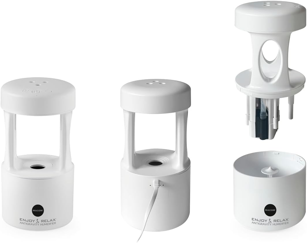 MACOM Enjoy & Relax 940 Antigravity Humidifier Luftbefeuchter mit Anti-Schwerkraft-Effekt