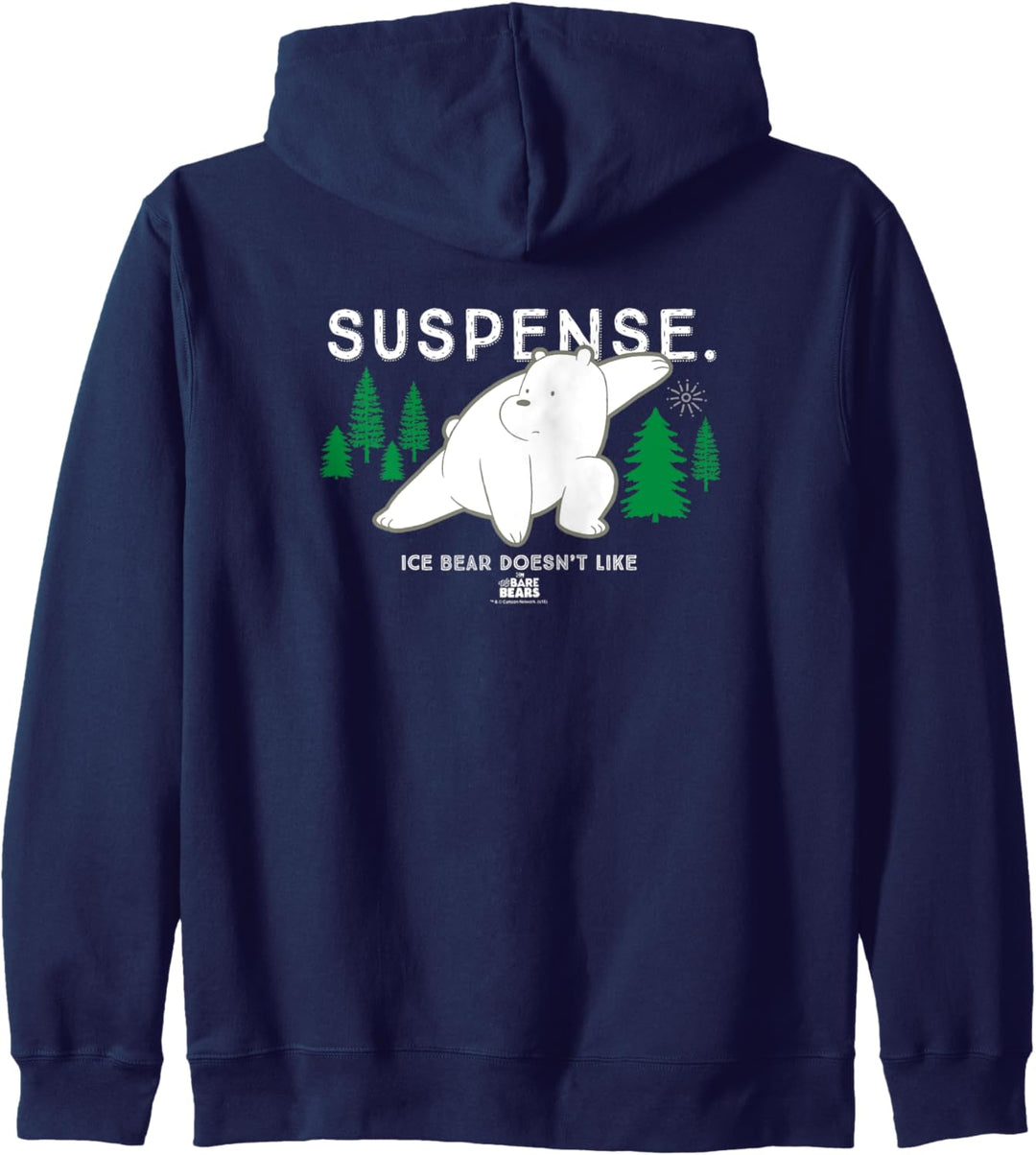 We Bare Bears Suspense Kapuzenjacke