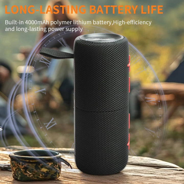 CYBORIS Tragbarer 2-in-1 magnetischer Bluetooth-Lautsprecher, 20W Bluetooth 5.3 mit Dual-Lautspreche