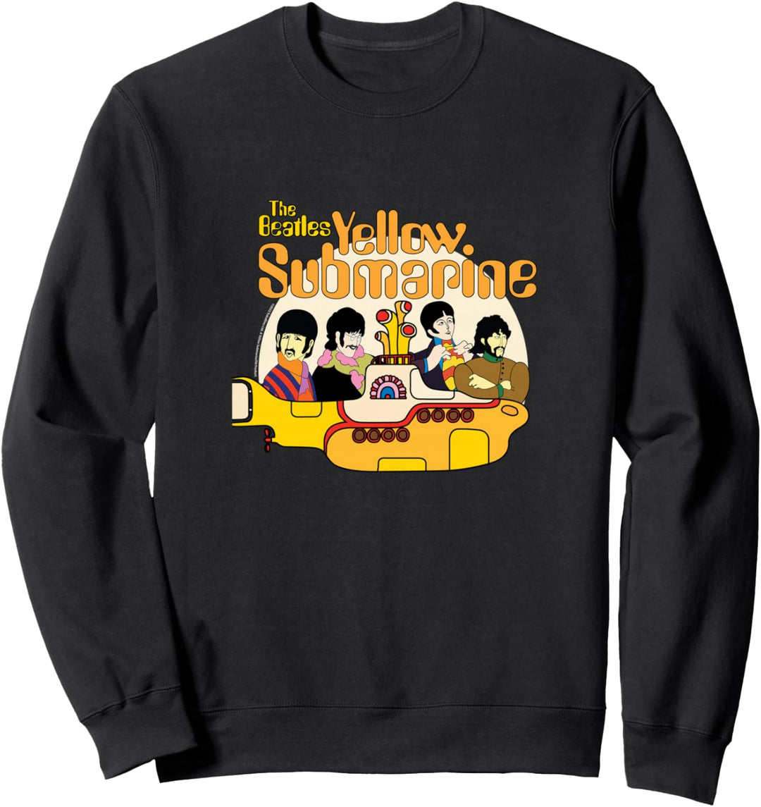Die Beatles - Wir alle leben in einem gelben U-Boot Sweatshirt