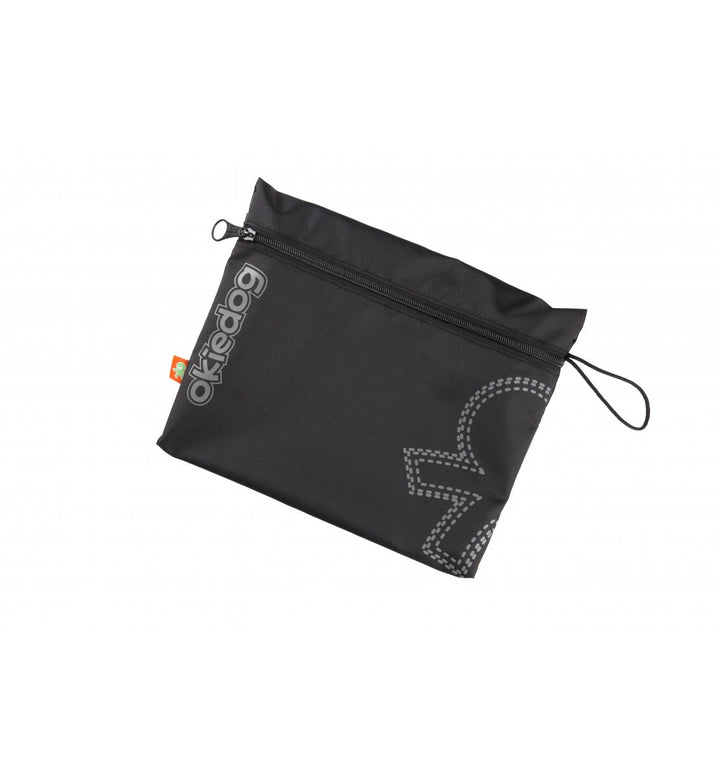 Okiedog Wickeltasche Loft Paige - rot/grau