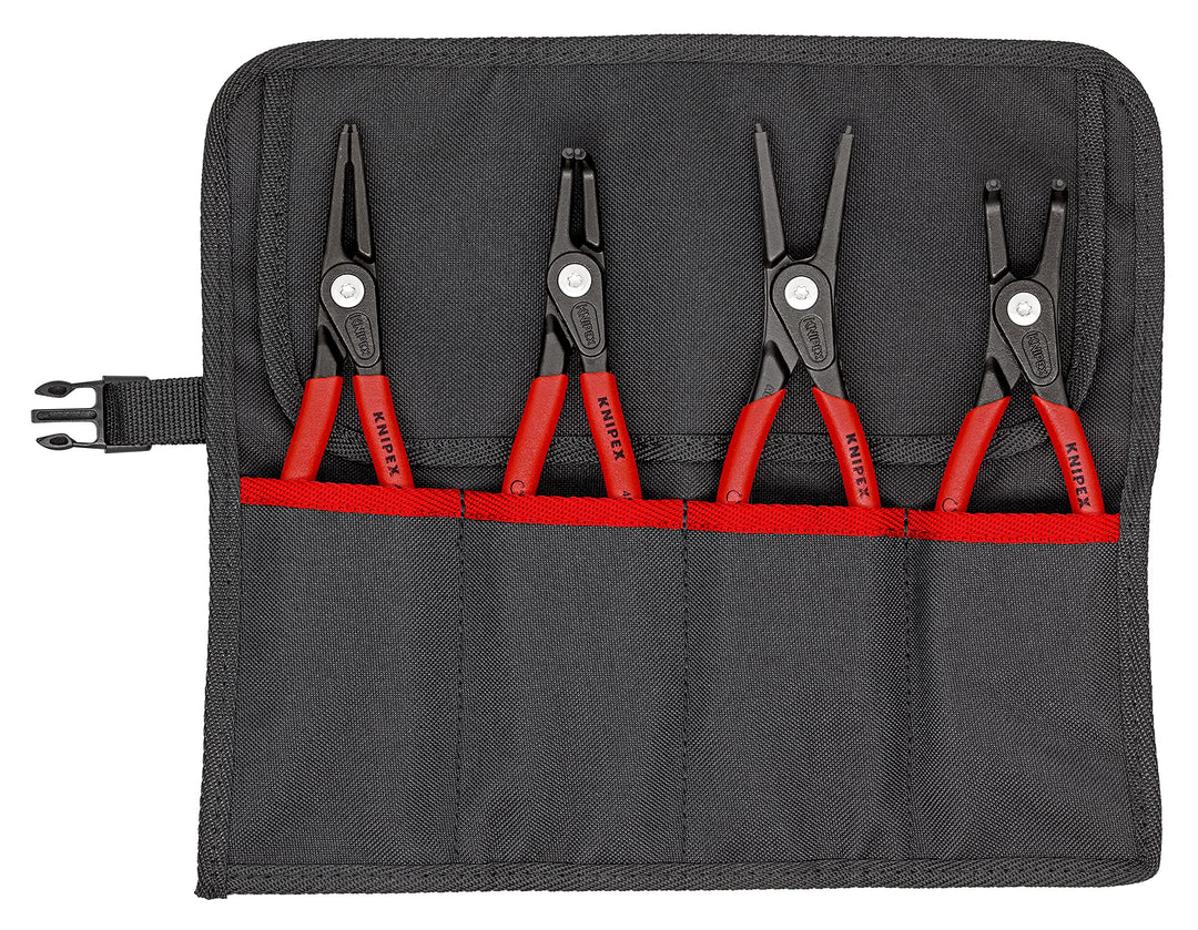 Knipex Sicherungsringzangen-Set 4-teilig (SB-Karte/Blister) 00 19 57 V01