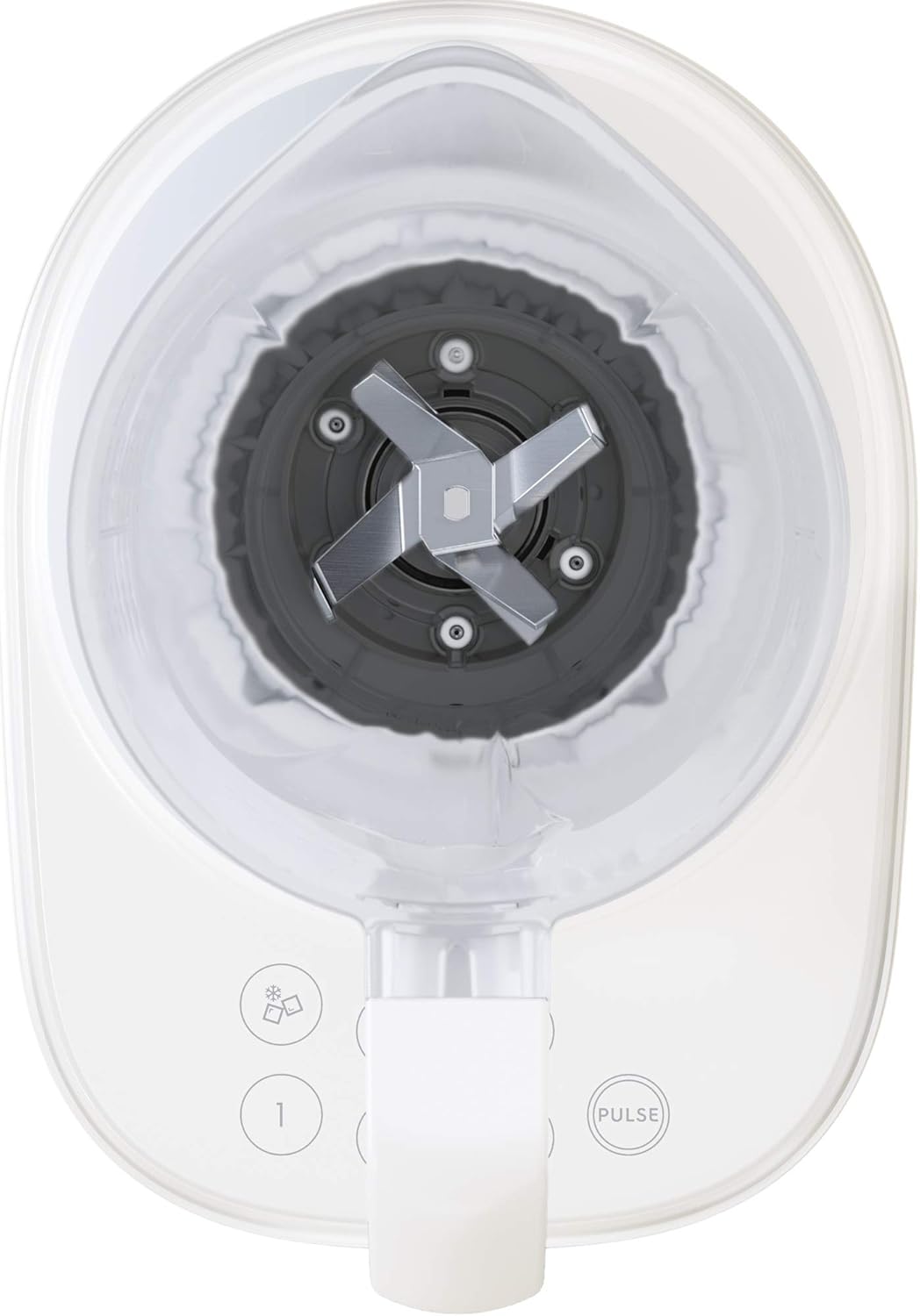 AEG TB7-1-4CW Standmixer (3 Stufen, 3 Rezeptprogramme, Pulsfunktion, Inkl. Zubehör, 10°-Neigung, Tou