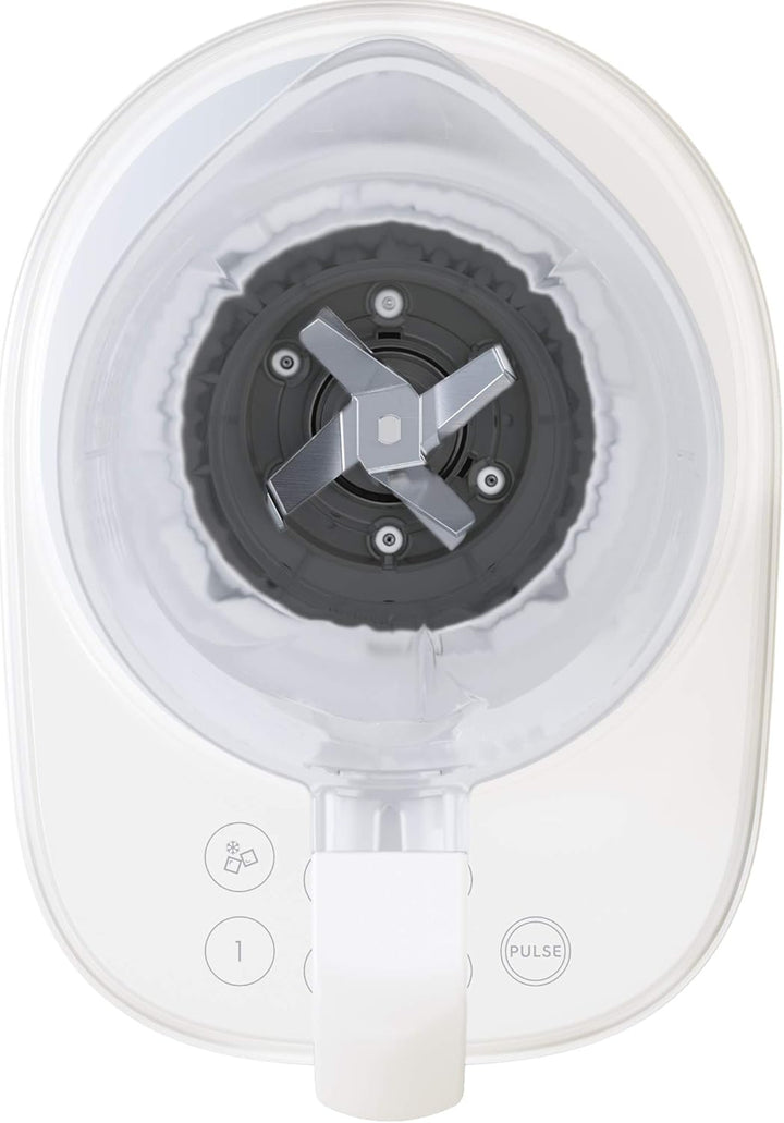 AEG TB7-1-4CW Standmixer (3 Stufen, 3 Rezeptprogramme, Pulsfunktion, Inkl. Zubehör, 10°-Neigung, Tou