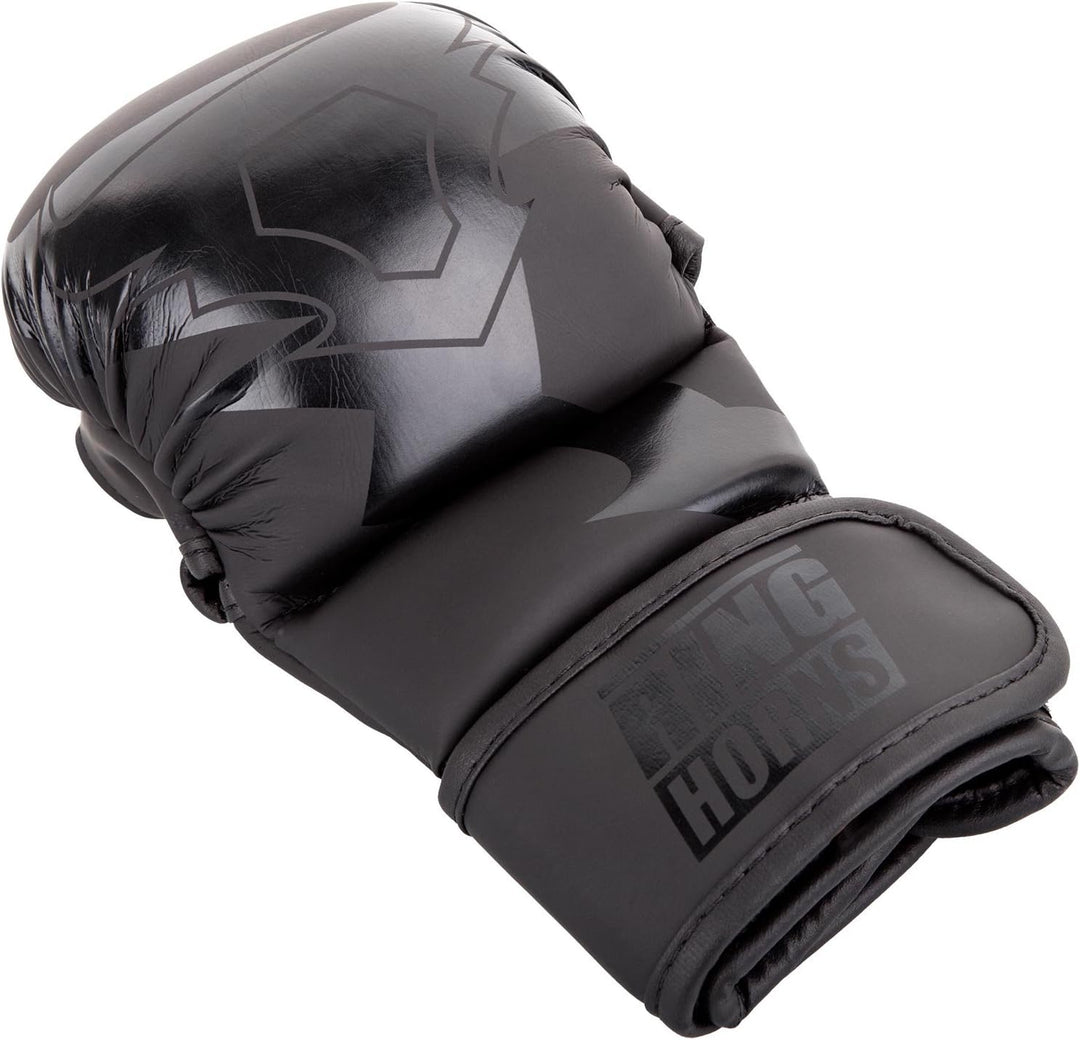 Ringhorns Charger MMA Sparring Handschuhe Schwarz / Schwarz L-XL, Schwarz / Schwarz L-XL