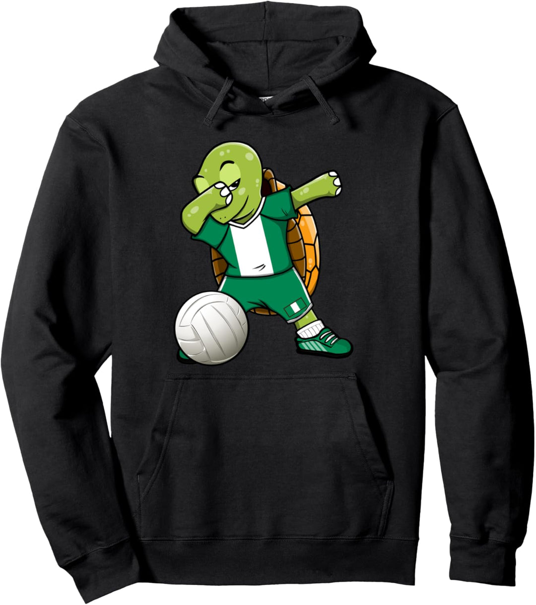 Nigerianische Nigeria-Volleyball-Fans Trikot Pullover Hoodie