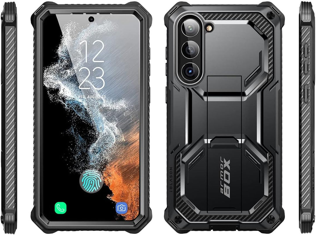 i-Blason Armorbox Series Hülle für Samsung Galaxy S23+ Plus 5G Bumper Case mit 2 Vorderseite (ohne D