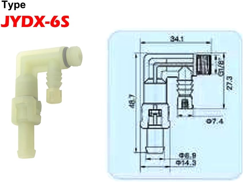 Jiayin JYPC-5 AC 230V 45W 9bar Dampfer Elektromagnetische Magnetwasserpumpe Kompatibel mit Philips D