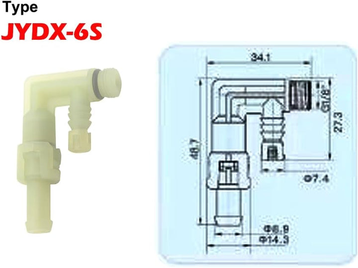 Jiayin JYPC-5 AC 230V 45W 9bar Dampfer Elektromagnetische Magnetwasserpumpe Kompatibel mit Philips D