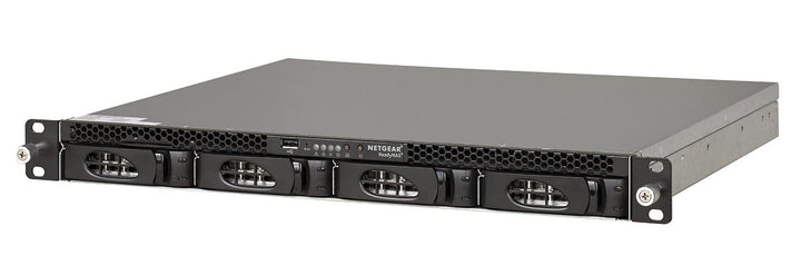 NETGEAR ReadyNAS RN3138-100NES 4-bay Diskless 1U Rackmount Ohne Festplatte Intel Atom Quad Core 2,4