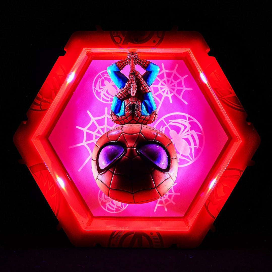 WOW! PODS Avengers Figuren - Spider Man | Avengers Fanartikel Offizielle Marvel Legends Superhelden