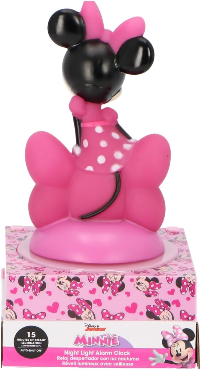 Minnie Wekker 3D Mouse setzt nachtlampje en geluiden