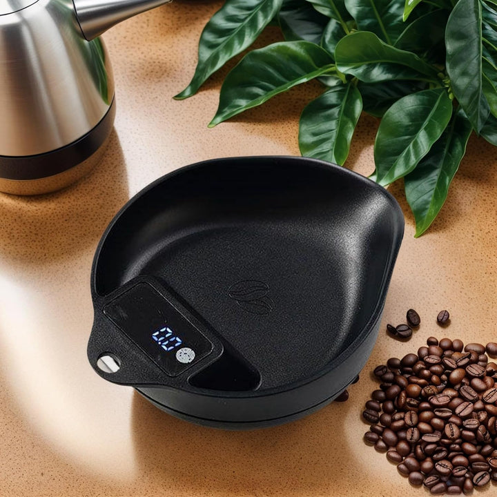 Kleine Kaffeewaage Präzises Mini Tragbares Dosieren und Brühen | Elektronische Küchen-Lebensmittelwa