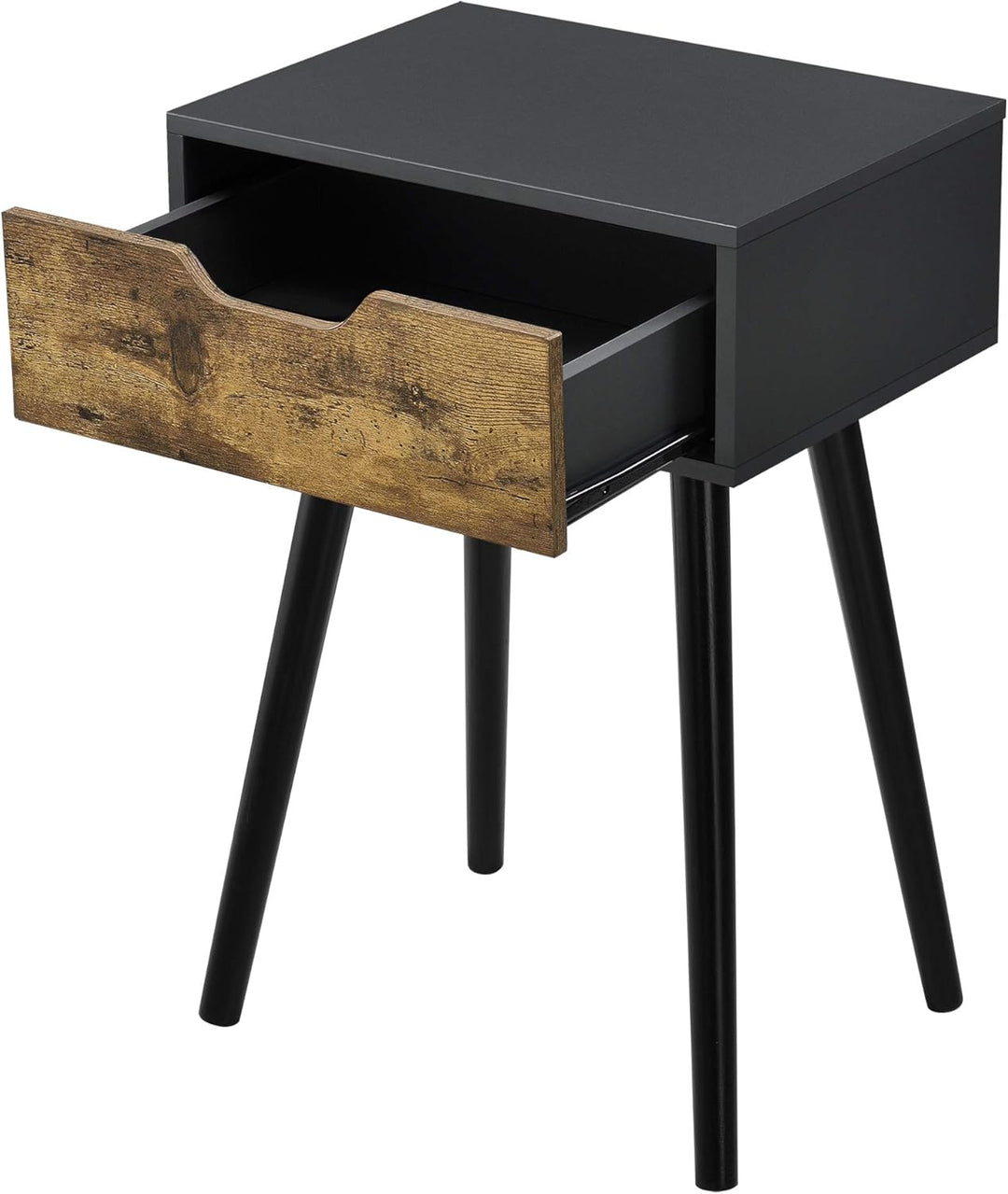 [en.casa] Beistelltisch Östersund Wohnzimmertisch 60 x 40 x 30 cm Nachttisch Flurtisch Telefontisch