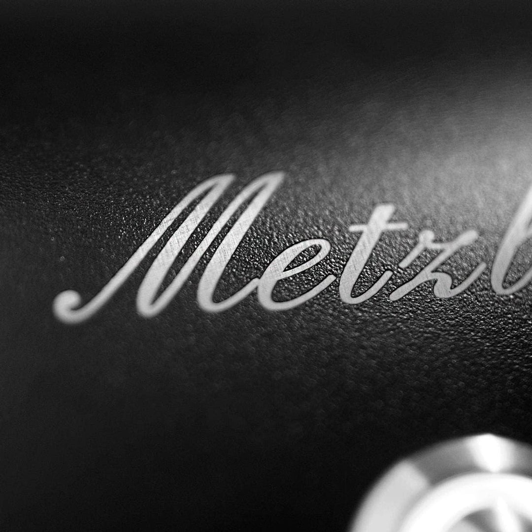 Metzler® Funkklingel mit gravierbarem Namensschild und Hausnummer RAL 7016 Anthrazit erweiterbar bis