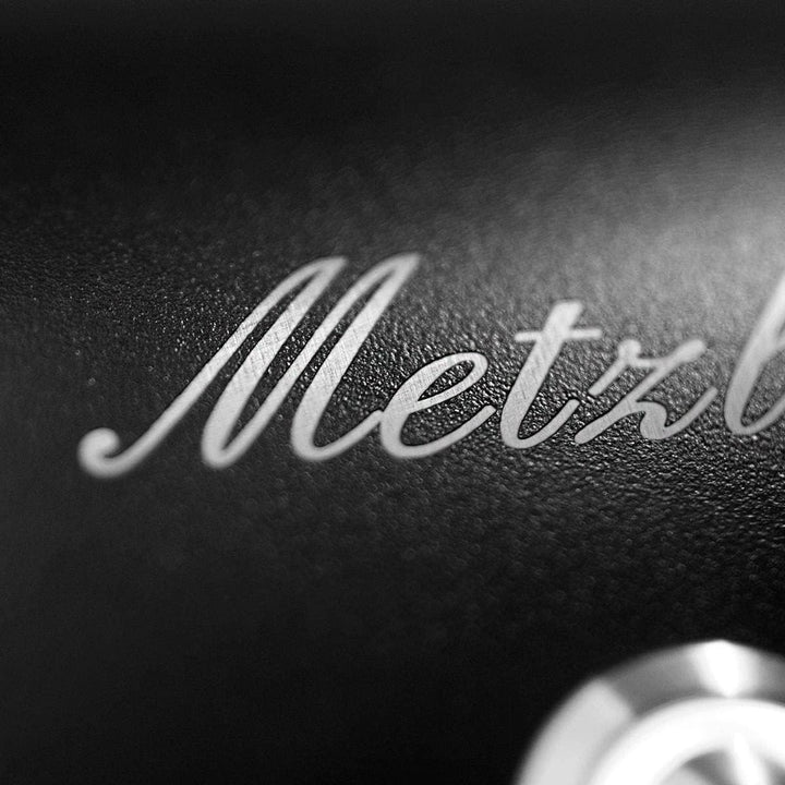 Metzler® Funkklingel mit gravierbarem Namensschild und Hausnummer RAL 7016 Anthrazit erweiterbar bis