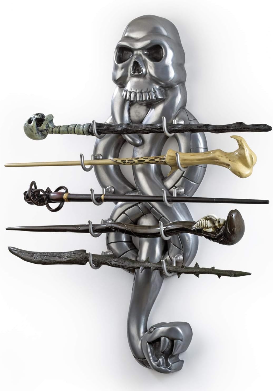 The Noble Collection Die Edle Kollektion Dark Wizard Zauberstab Set