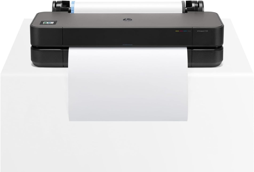 HP DesignJet T230 24 Zoll (61 cm 5HB07D), Grossformatdrucker, Plotter, Standard A4-A1, 68 A1-Ausdruc