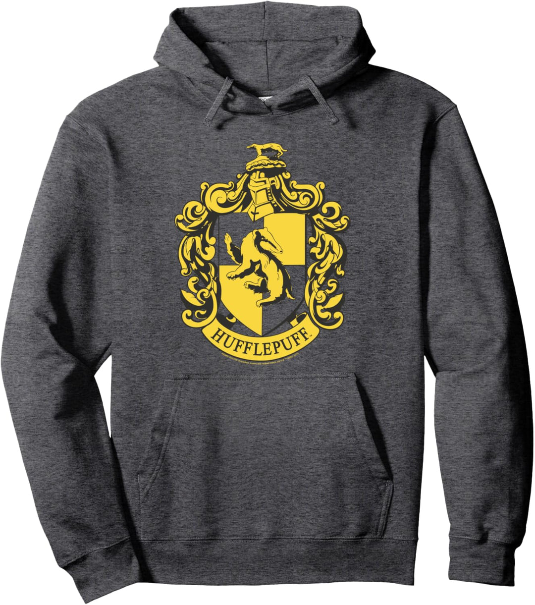 Harry Potter Hufflepuff Crest Pullover Hoodie